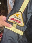 Vintage Skidoo Snowmobile Suit Cool Old Patches
