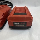 Hilti B 22 4 0 Li-ion 3 96ah Battery W  C 4 36-90 Battery Charger