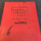 Red Book A Guide Book To United States Coins 18th Edition 1965