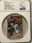 Dc Comics 2024 5oz Niue S 10 Batman  251 First Releases Pf 70 Ultra Cameo Ngc
