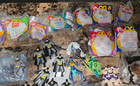 Vintage Mcdonalds Happy Meal Figures Toys Lot Of 50  Space Jam  Marvel disney