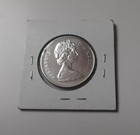 1967 Pl Canada 50 Cents  80  Silver  Coin  canada s 100th Year Of Confederation 