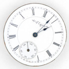 Elgin Grade 223 Model 1 0-size 15-jewel Antique Pocket Watch Movement  Runs