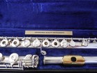 Gemeinhardt 3shb Solid Silver Head Open Hole B Foot Flute Reconditioned Ready