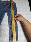 2t Toddler Girls Halle Mid Rise Super Skinny True Religion Jean Pink Stitch
