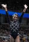 Simone Biles Gk Elite Leotard Gymnastics Usa Replica Lace High Neck Bling Axs