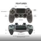 Universal Wireless Game Controller With Bluetooth  Dual Vibration   Free Thumbst