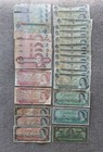 Canada Lot Of 30 Circulated Banknotes Notes Different Types 60 Canadian   Fv Cad