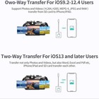 Sd Card Reader For Iphone Ipad  Mfi Certified Lightning To Sd Tf Camera Adapter