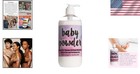 Hydrating 24 Hour Skin Therapy Lotion For Dry Skin - Baby Powder Scent 16 Oz