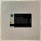     2017 Starbucks Logo Dark Bronze Gift Card Plastic W  Mag Strip  0