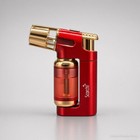 Scorch 61794 3    Metal Torch Lighter Single Blue Jet Flame Cigar Punch Lock