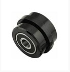 Tm Designworks Powerlip Power Lip Chain Roller Honda Atc 250r Trx 250r Black