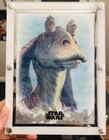 Star Wars Stellar Signatures Jumbo Sketch Display Case 1 4    X 5-3 4    X 8   