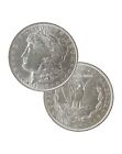 Pre 1921 Silver Morgan Dollar Bu Lot Of 5 S 1 Coins