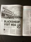 Mcdonnell Douglas 1994 Team Talk In-house Paper Slam Missiles   Decals