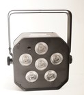 Chauvet Dj Ezlink Par Q6bt Ils Battery-operated Quad-color Rgba Led Par Light