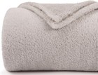 Plush Fleece Throw Blanket For Couch And Bed  Fluffy Fuzzy Cozy Soft Blankets   