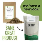Fresh Catnip Bulk Bag 1 Pound - Premium Quality For Happy Cats
