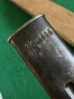 Swedish 1896 Bayonet Scabbard    Scabbard Only Original Factory Production  259