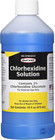 3 Bottles Of Chlorhexidine Solution  16 Ounces Each  For Cleaning Superficial Wo