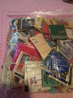 Lot Of 100 mixed Vintage Empty Match Book Covers Hotels Restaurants  Different