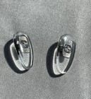 New Replacement Screw-in Nose Pads For Gucci Eyeglasses Sunglasses Silver