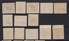 North Borneo Stamps Sc b14-26 Mint Hinged   Never Hinged Mh Short Set  138   Cv