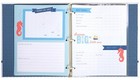 Carter s Blue Nautical My First Years Loose Leaf Memory Book Baby Keepsake Album