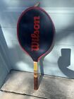 Vintage 1970 s Wilson Chris Evert Wood Tennis Racquet Mint Condition