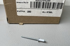 Pop Rivets 1 8  X  337     126- 187 Grip  White Tip All Steel Quantity 250