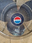Vintage Lakewood Hv-18 18  3-speed Air Circulator Metal Fan Tested Blue Blade