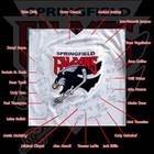 Rare 2013-14 Springfield Falcons Team-signed Reebok Ahl Hockey Jersey     Size S