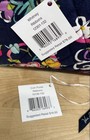 Vera Bradley Ribbons Navy Floral 2010s Whitney Handbag Coin Purse Set Nwt