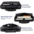 Taygeer Laptop Bag 15 6 Inch  Business Briefcase Gifts For Men Women  Water