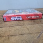 Sega Genesis Arcade Classics Centipede Mission Command Video Game Cib