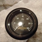 Vdo Ocean Line Tachometer 0   3000 Rpm 85mm   Part  n02 012 125 Diesel Tach Gauge