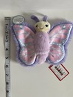 Douglas Cuddle Toys Butterfly Finger Puppet Lot  Nwt