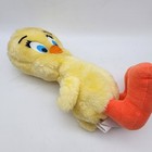 Vintage Tweety Bird Plush Stuffed Animal Toy 14  Mighty Star Warner Bros 1971
