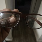 New Mens Womens Clear Lens Eye Glasses Designer Frame Optical Rx Fashion Square