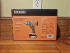 Ridgid 18v Cordless 1 2 In  Impact Wrench Kit With 4 0 Ah Battery And Charger