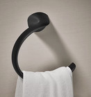 Kohler Avail Towel Ring Black R31184-bl New