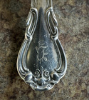 Gorham Chantilly Sterling Silver Teaspoon 0 6 Oz 925 Genuine Flatware Monogram