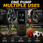 Portable Tire Inflator 150psi Cordless Air Compressor Auto Shut-off Digital Pump