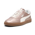 Puma Club Ii Era Metallic Lace Up  Womens Pink Sneakers Casual Shoes 40219601