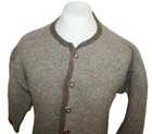 Men s Costume Jacket Walking Jacket Approx  Size S Wool Knit B Product With D   