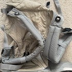 Ergobaby Four Position 360 Baby Carrier Gray beige Buckle Adjustable One Size