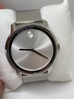Movado Men s Bold Large Sunray Dial Analog Quartz 44mm Watch 3600260