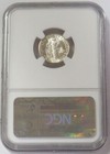 1944 D Mercury Dime 10c Ngc Mint State 66 Full Bands