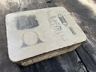 Antique Lithograph Printing Stone With California Graphics The Californian   Map